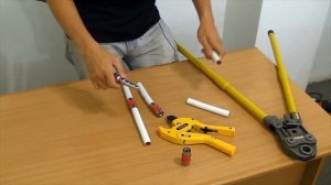 Пресс-клещи Rems Eco Press для обжима пресс-фитингов