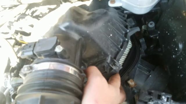 Air Filter 12-16 Honda CRV Replacement "How to" смотреть онлайн