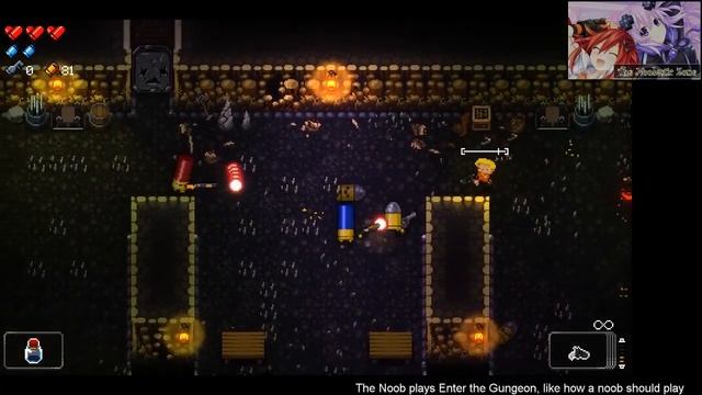 Enter the Gungeon - The Noob Plays #12 | COLOURFUL BULLETS смотреть онлайн