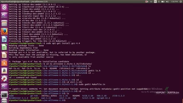 NS-2 Installation on Ubuntu 16.04 (Xenial Xerus) | Complete Step by Step смотреть онлайн