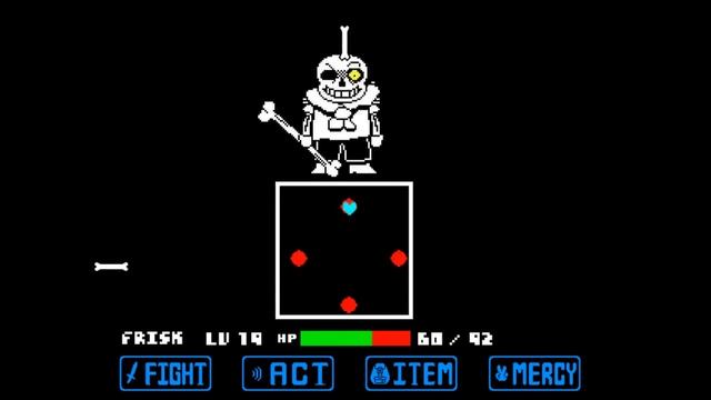 Other version underswap REVENGE The Unknown Ending full play! [undertale fangame] смотреть онлайн
