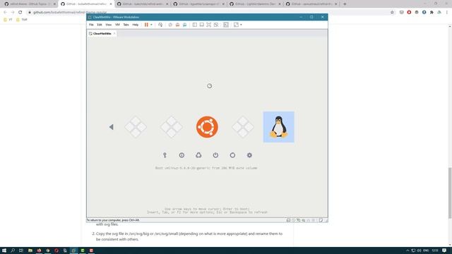 ? Установка темы refind-theme-regular в rEFInd boot manager смотреть онлайн