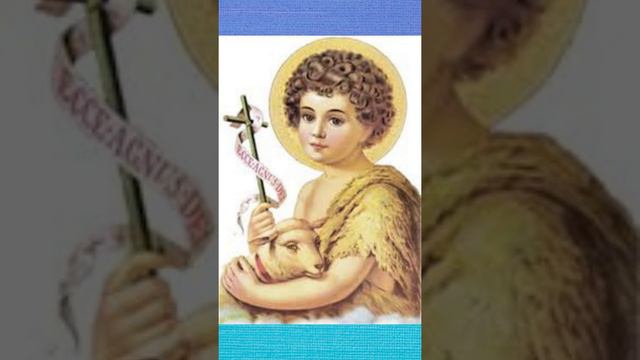 Oração a São João Batista #sãojoão #sãojoãobatista #oraçãocatólica #oraçãopoderosa #oraçãodefé смотреть онлайн