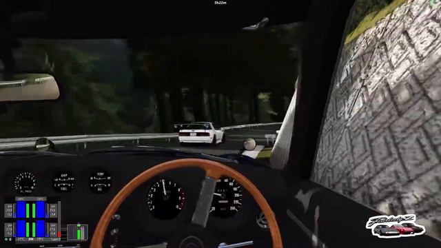Assetto Corsa Touge: Racing the Sketchy Z & Smalltalk смотреть онлайн