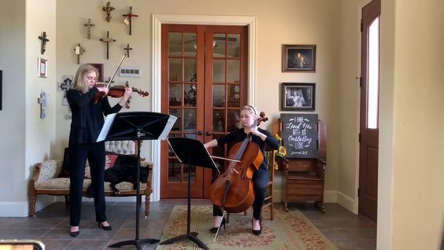 Handel-Halvorsen Passacaglia Duo For Violin And Cello