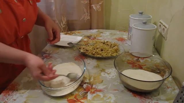 Яблочный пирог насыпной или 3 стакана Простой рецепт (Bulk pie Very Testy) смотреть онлайн