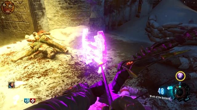 BEST VOID BOW UPGRADE GUIDE [EASY] Black Ops 3 Zombies Der Eisendrache Easter Egg Guide Purple Skul смотреть онлайн