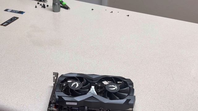 ZOTAC GAMING GeForce GTX 1660 SUPER Twin Fan смотреть онлайн