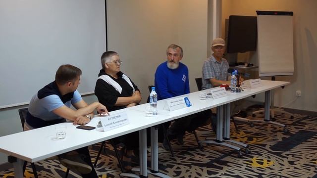 Пресс-коференция участников похода по Великому Русскому Северному Пути в Ярославле смотреть онлайн