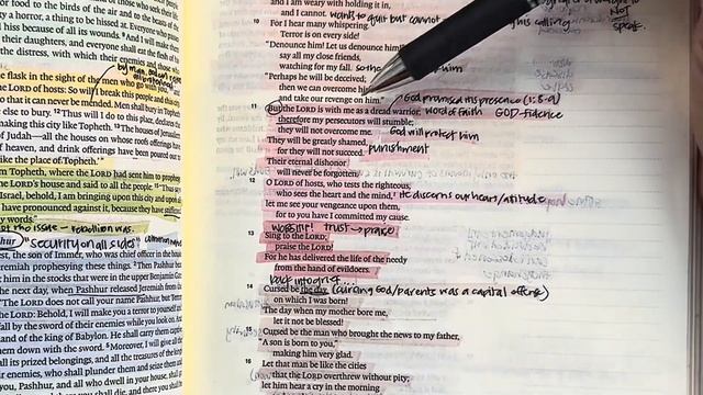 Study the Bible in One Year: Day 224 Jeremiah 18-22 смотреть онлайн
