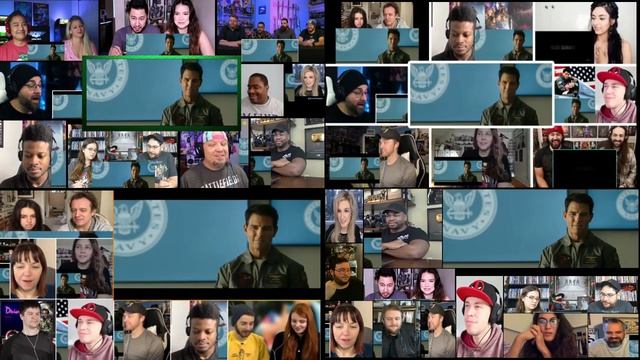 Top Gun Maverick (2020) Trailer 2 Reactions Mashup смотреть онлайн