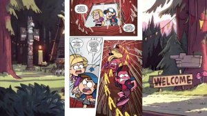 Gravity Falls — Потерянные Легенды Глава 1