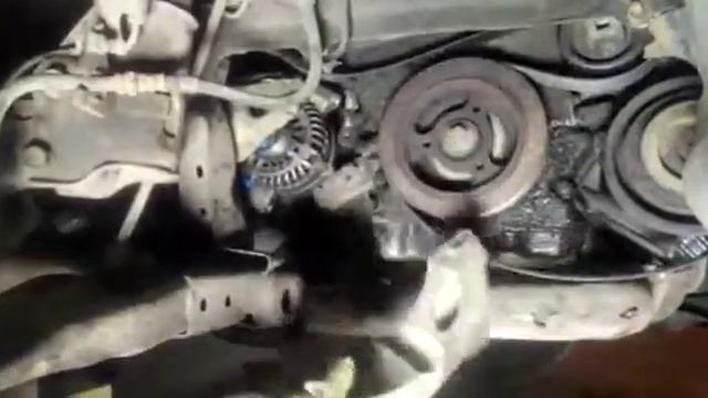 Мазда мпв замена генератора смотреть онлайн