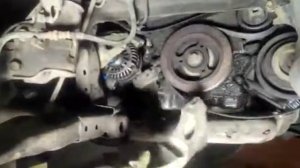 Мазда мпв  замена генератора