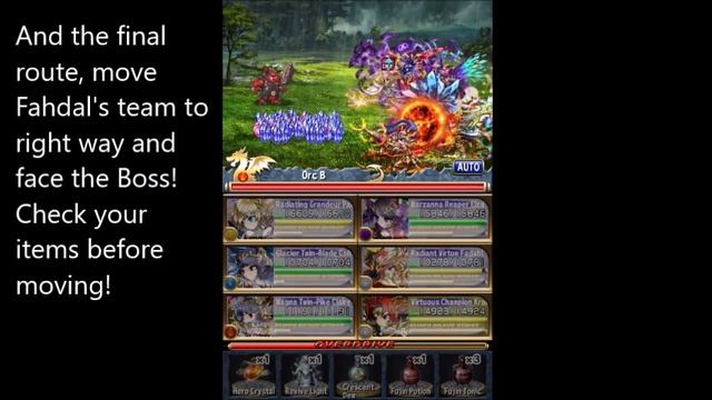 [Brave Frontier Global] Grand Quest: The Correct Path - Golden Task Walkthrough смотреть онлайн