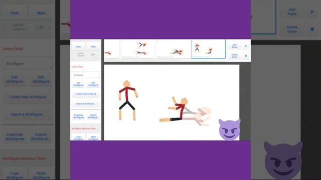 STICK NODES-making a fighting scene смотреть онлайн