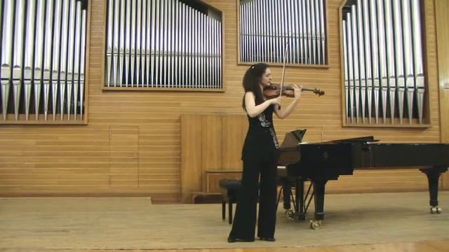 Natalia Maltseva Plays A Paganini By Schnittke