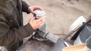Как правильно установить поршень, шатун и кольца на мотор 6HH1  внимание!