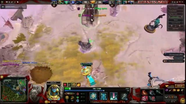 Miracle - Oracle Unique Build ( 9KMMR GAMEPLAY ) смотреть онлайн