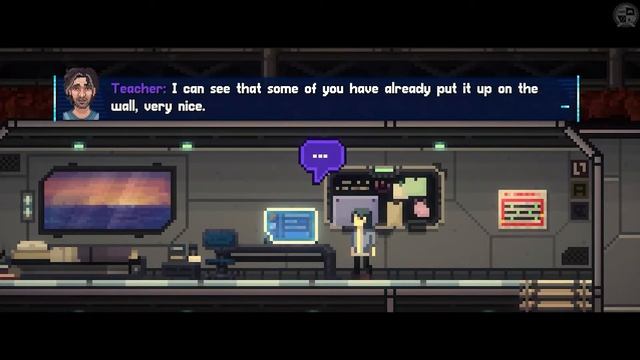 LACUNA – A SCI-FI NOIR ADVENTURE Gameplay смотреть онлайн