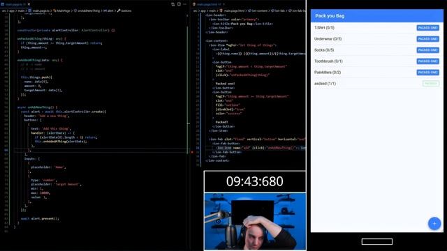 Pack Your Bag in 20 minutes - App Development Challenge смотреть онлайн