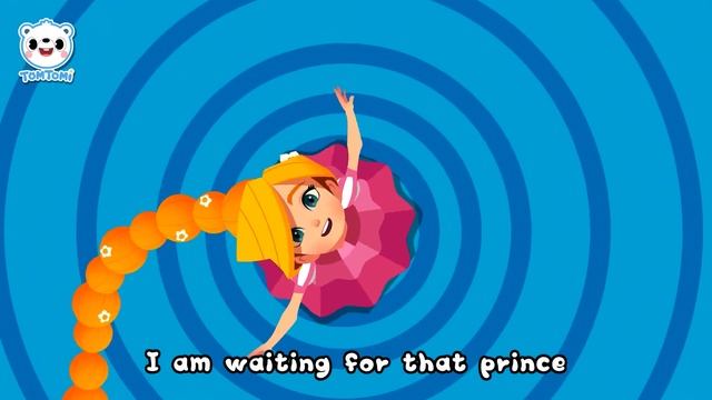 The Rapunzel Song | Princess Song | Children's Song | Cartoon for Kids | TOMTOMI Songs for Kids смотреть онлайн
