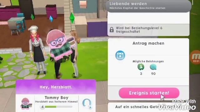 The Sims Mobile #2 смотреть онлайн