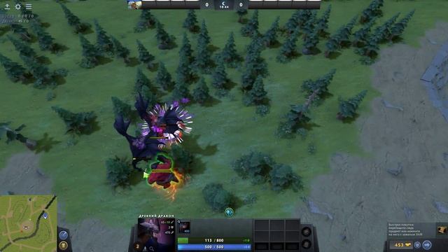 DOTA 2 BATTLE OF CREEPS смотреть онлайн