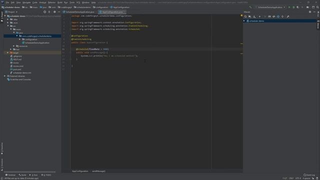 Java Spring Boot - Job Scheduler - Scheduled CRON Task - Fixed Rate - Delay Rate - Initial Delay смотреть онлайн