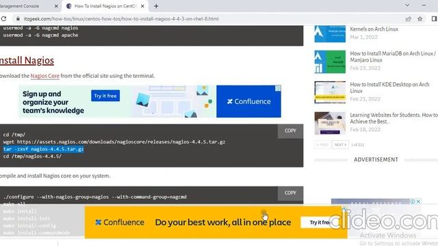 How To Install Nagios Aws Ec2 Instance In Simple Steps Hindi || #devopsbustechnology смотреть онлайн