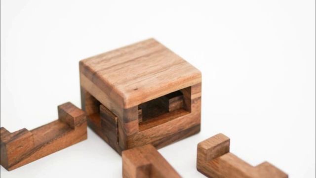 Benny Puzzle (Wooden Interlock game) solution смотреть онлайн