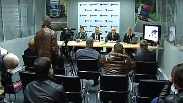 Відкриття сервісної станції Сканія у Львові (2011 р) смотреть онлайн