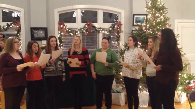 Treble Theft Does Christmas Carols смотреть онлайн