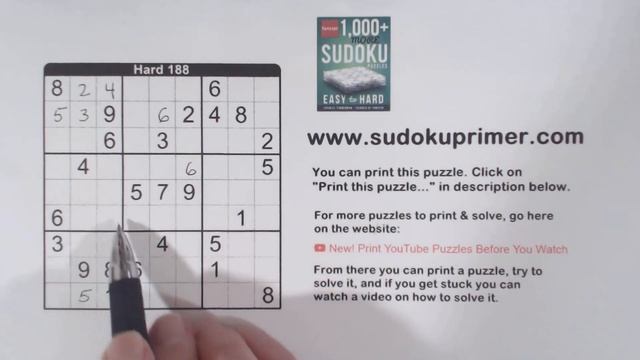 Sudoku Primer 330 - A Sudoku Where X-Wings, DCE and URs Meet смотреть онлайн