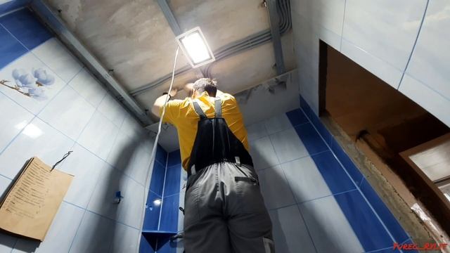 Необычный потолок в Ванной смотреть онлайн