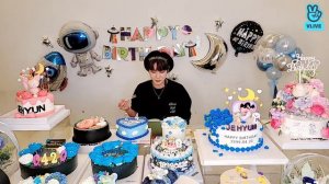 220420  /  OMEGA X   «💙HAPPY JEHYUN DAY💙»  V  LIVE