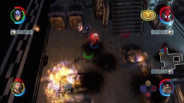 Marvel: Ultimate Alliance Gameplay Walkthrough Part 1 - Bloodpool, Floodpool, and Deathpool? смотреть онлайн