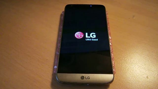 LG G5 H860 Bootloop (перезагружается)