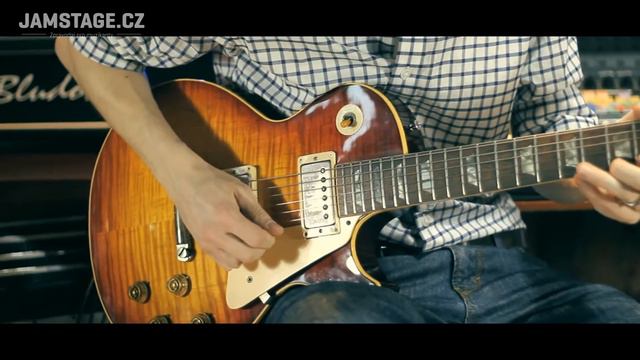 1993 Gibson Les Paul 1960 Reissue by Roger Giffin / Tom Murphy ( - Orig.1959 PAFs - ) смотреть онлайн