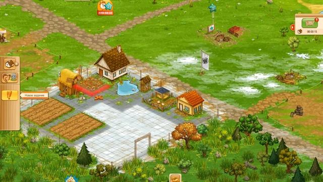 Big farm. Обзор игры Big farm смотреть онлайн