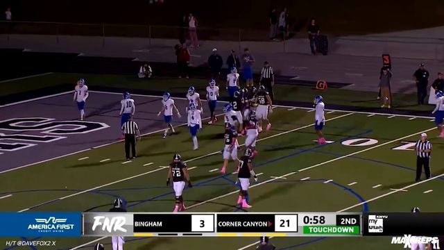 TOP 5 HIGH SCHOOL FOOTBALL PLAYS OF WEEK 7 | 2023 SEASON ? ? смотреть онлайн