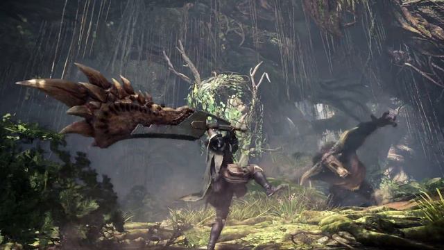 [Steam/PC] Monster Hunter World: Iceborne – 金獅子PV смотреть онлайн