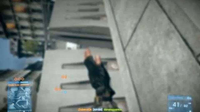 Играем в Battlefield 3(multiplayer,part 2) смотреть онлайн