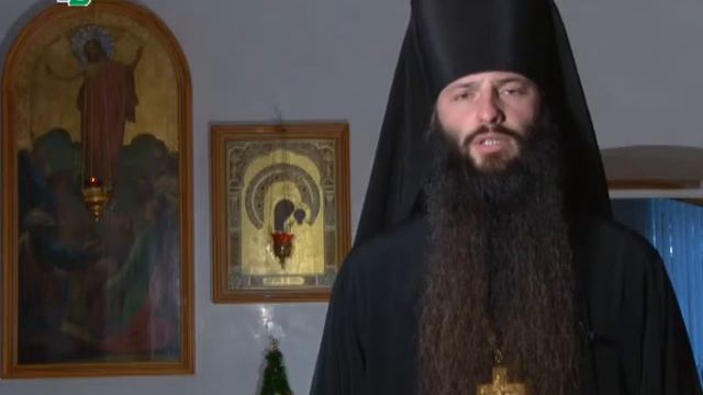 Поздравление Игумена Вознесенской Давидовой пустыни, отца Сергия смотреть онлайн