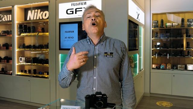 The Fujifilm x-s10 in review- Get #teducaTED смотреть онлайн