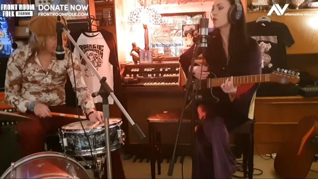 Leigh Folk Fest presents Front Room Folk Fest - Rosalie Cunningham смотреть онлайн