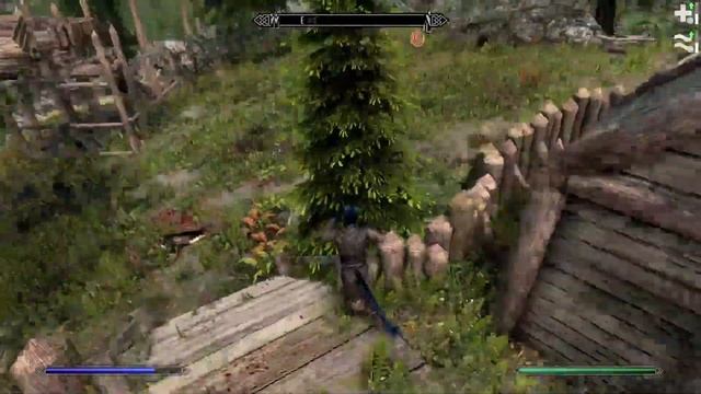 TES 5 Подготовка #4.  Приглашение ярла Фолкрита.