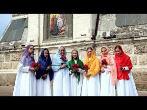 Жены-мироносицы. Русская поэзия  в Свято-Никольском храме-памятнике