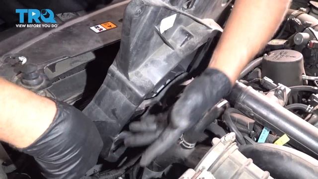 How To Replace Radiator Dual Cooling Fan Assembly 2011-2019 Ford Explorer