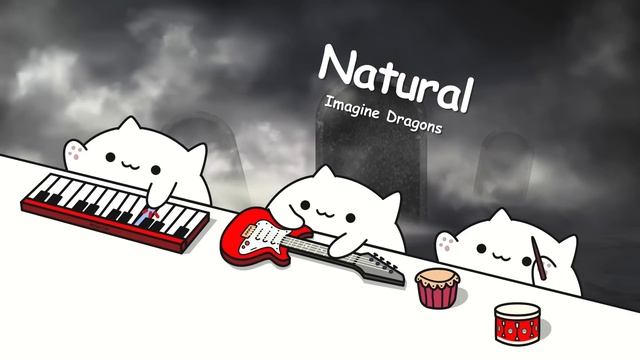 Imagine Dragons - Natural (cover by Bongo Cat) ? смотреть онлайн